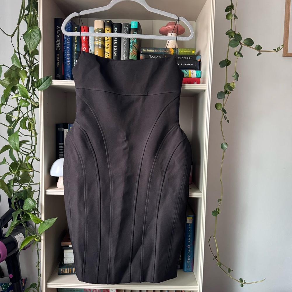 Bianca and Bridgett Black Dress